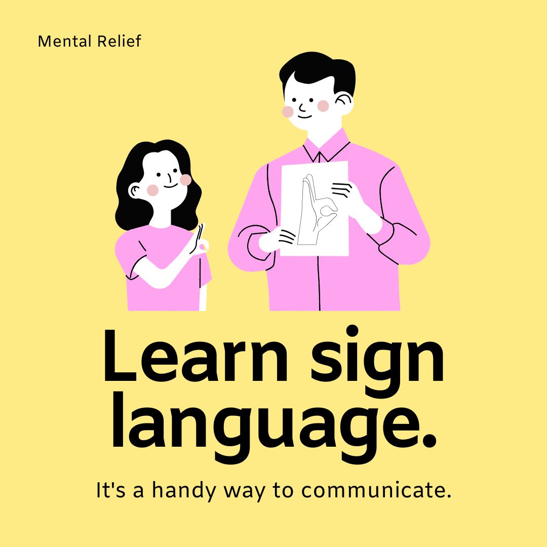 Is sign language universal?
